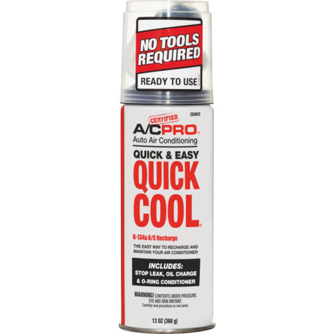 Quest Quick Cool Refrigerant; Mfg #CE002KA13X-1US