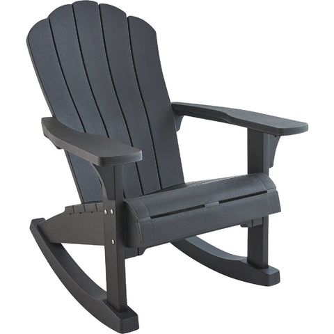 Adams Keter Everest Patio Rocking Chair; Mfg #259973