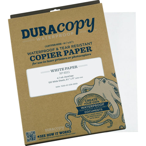 Rite in the Rain Dura Copy Paper; Mfg #6511