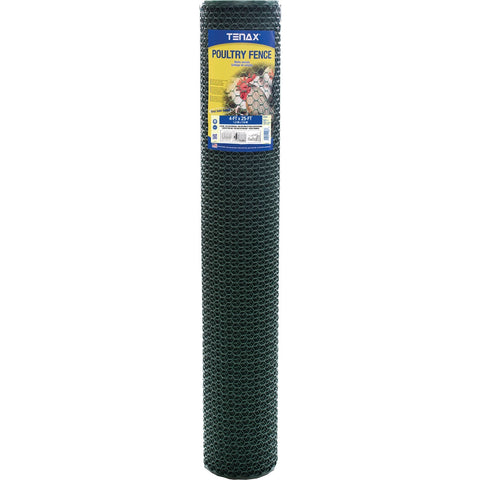 Tenax High Density Polyethylene Poultry Netting; Mfg #72120428
