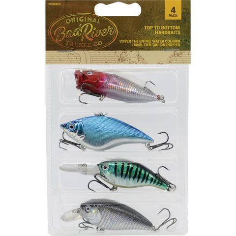 Blaze Fishing Lure Kit; Mfg #BRHB4PK