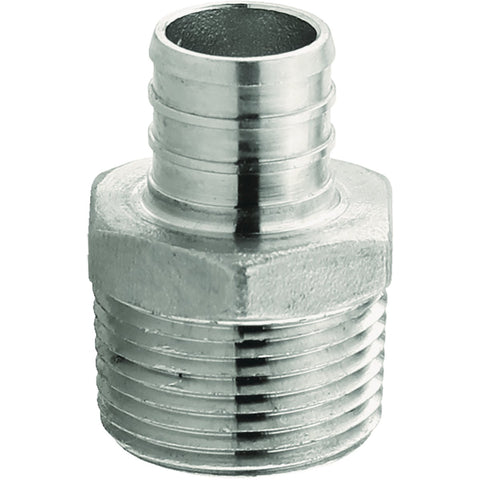 Plumbeeze Male PEX Adapter; Mfg #PE-PS-MA07