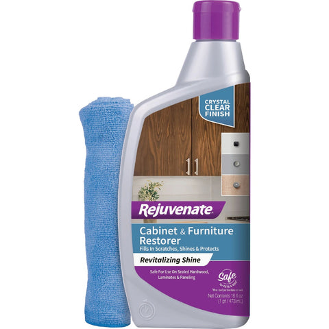 Rejuvenate Cabinet & Furniture Restorer; Mfg #HG-R61600M