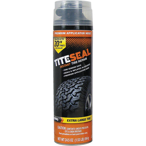 Tite-Seal Truck & SUV Tire Puncture Sealer and Inflator; Mfg #TSTR/22