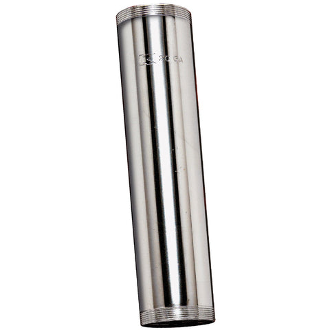 Threaded Tube Threaded Both Ends Brass Tubular; Mfg #1164K
