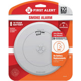 First Alert 10-Year Battery Photoelectric Smoke Alarm; Mfg #1046731