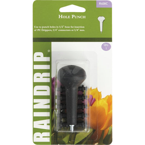 Raindrip Hole Punch With Socket; Mfg #R630CT