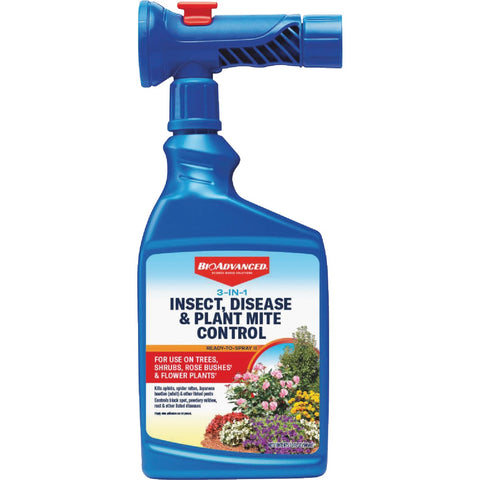 BioAdvanced 3-In-1 Insect & Disease Killer; Mfg #820064B