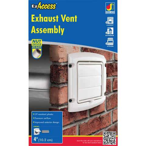 Dundas Jafine EzAccess Dryer Vent Hood; Mfg #BHLH4WZW