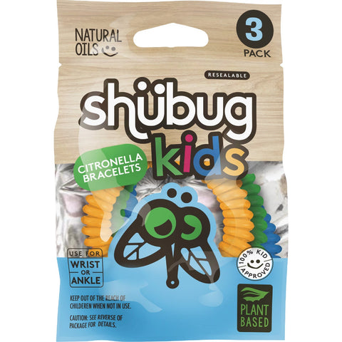 ShuBug Kids Insect Repellent Coil Bracelet; Mfg #209KC3PK1