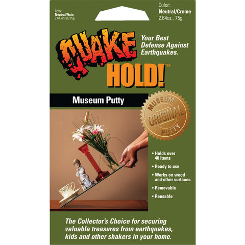 Quake Hold Anchoring Putty; Mfg #88111