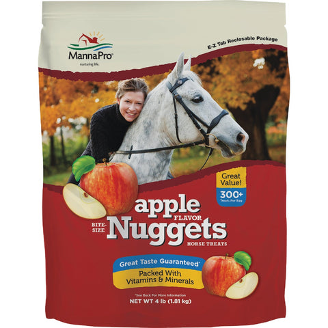 Manna Pro Apple Horse Treat; Mfg #1000005