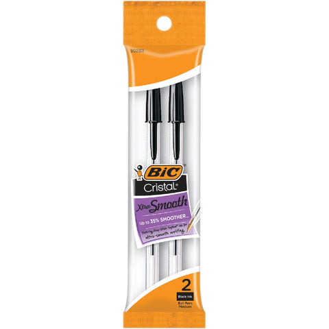 Bic Cristal Ball Pen; Mfg #MSP21BLK