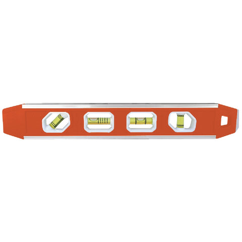 Johnson Level Aluminum Reinforced Torpedo Level; Mfg #1421-1200