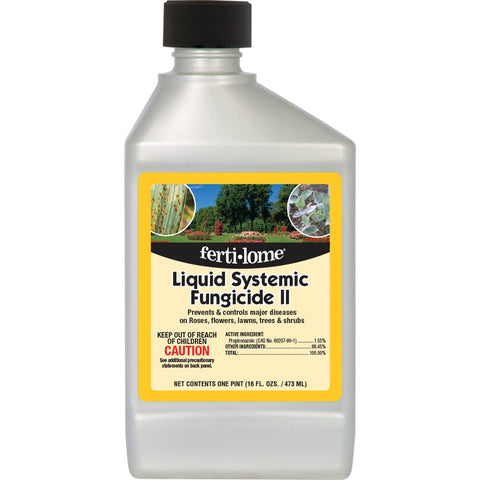 Fertilome Liquid Systemic Fungicide; Mfg #11377