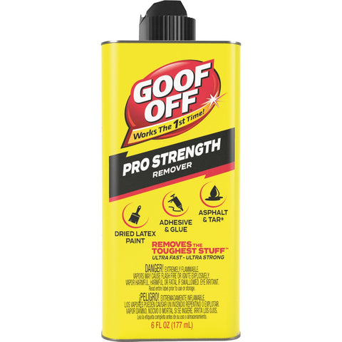 Goof Off Pro Strength Remover; Mfg #FG661