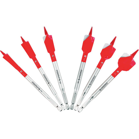 Diablo Demo Demon 6-Piece Spade Bit Set; Mfg #DSPD4920-S6