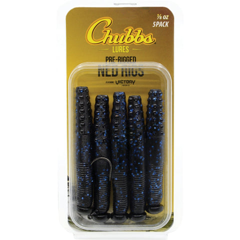Inception Chubbs 5 Fishing Lure Kit8; Mfg #YNR518-BLB