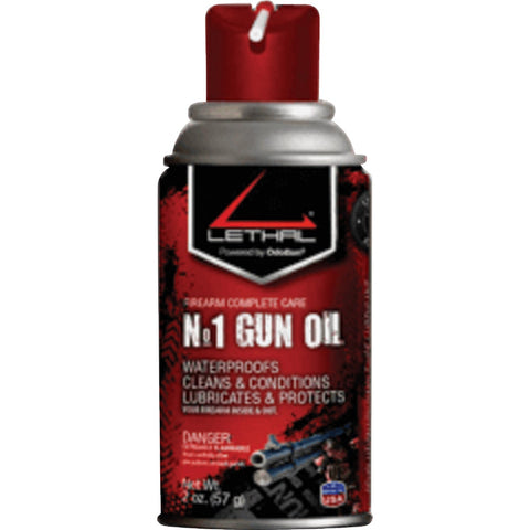 Lethal No. 1 Gun Oil; Mfg #956467-2A18