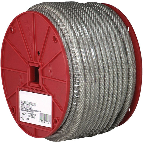 Campbell Coated Clothesline Cable; Mfg #7000897