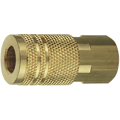 Tru-Flate 1/4" Body Series Coupler; Mfg #13-235