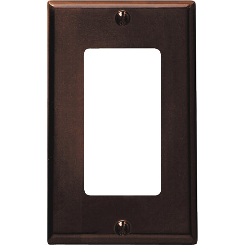 Leviton Decora Decorator Wall Plate; Mfg #002-80401-00