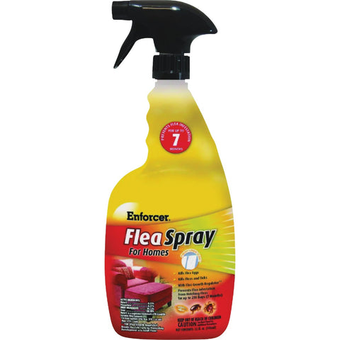 Zep Enforcer 32 Oz. Tick & Flea Killer; Mfg #EFSH323