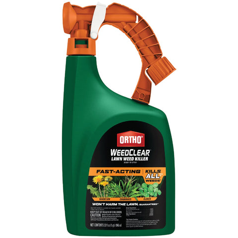 Ortho WeedClear Northern Lawn Weed Killer; Mfg #0447805