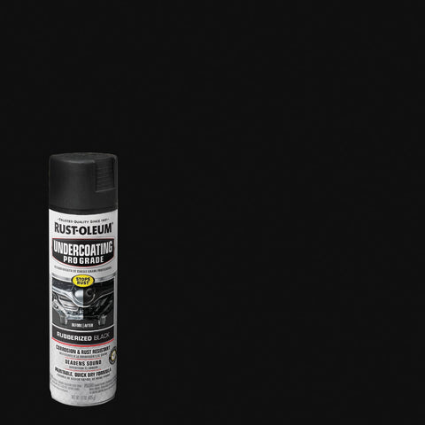 Rust-Oleum Stops Rust Professional Grade Rubberized Undercoating; Mfg #248656