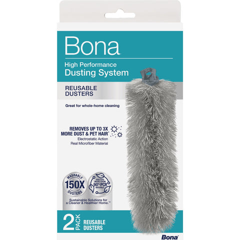 Bona Dusting System Reusable Dusters; Mfg #AX0003686