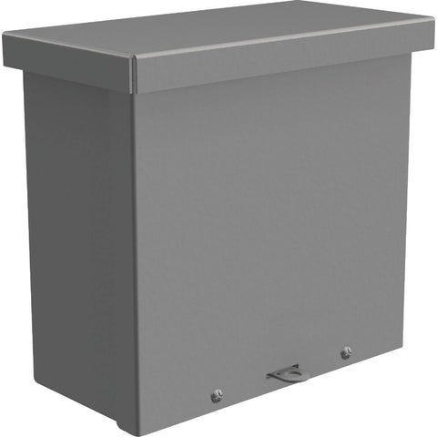Southwire NEMA 3R Screw Cover Box; Mfg #SCR-884-UPC