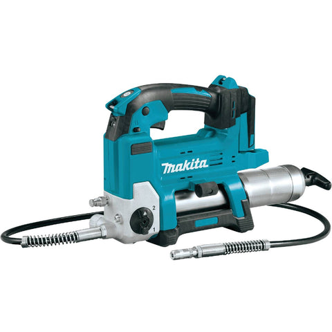 Makita 18V Cordless Grease Gun - Tool Only; Mfg #XPG01Z
