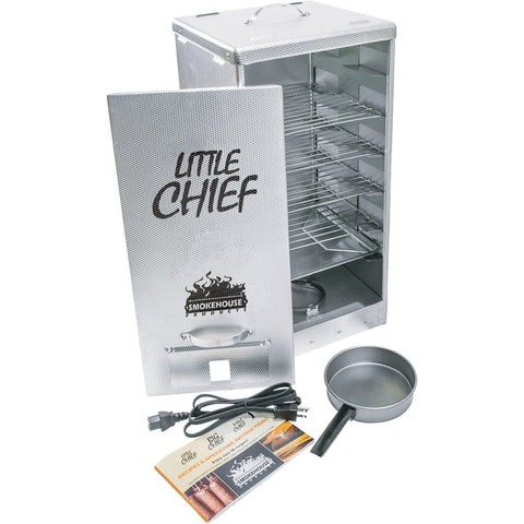 Little Chief Front Load Vertical Electric Smoker; Mfg #9900-000-0000