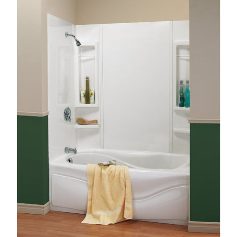 Maax Finesse 59 In. Tub Wall Kit; Mfg #101594-000-129-000
