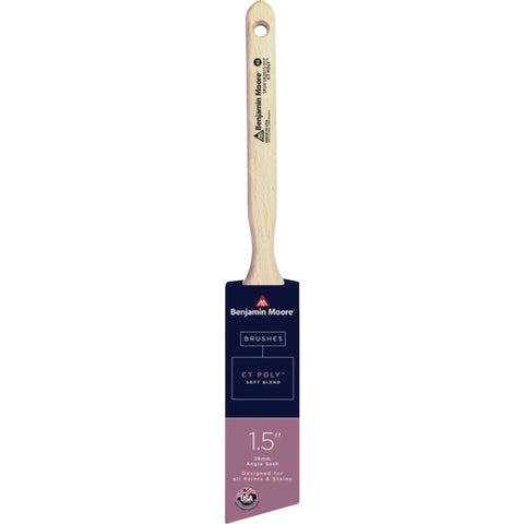 Benjamin Moore CT Poly Paint Brush; Mfg #U62015-017