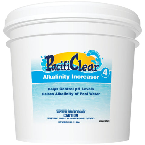 PacifiClear Alkalinity Increaser Adjuster; Mfg #F085025025PC