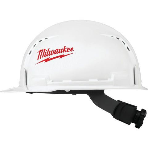 Milwaukee Type 1 Class C Front Brim Hard Hat; Mfg #48-73-1200