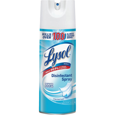 Lysol Disinfectant Spray; Mfg #1920074186