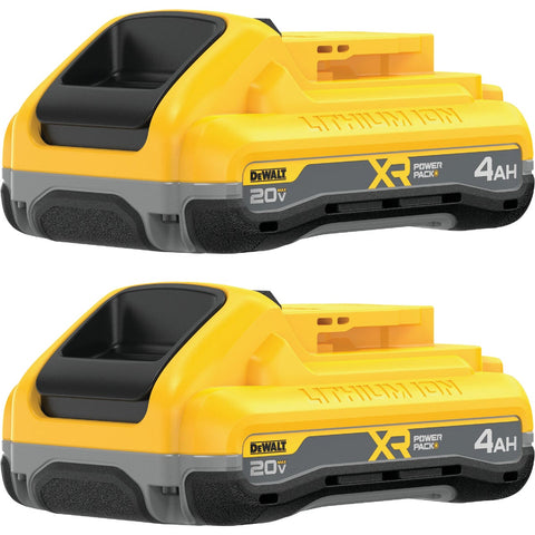 Dewalt 20V Tool Battery; Mfg #DCB2104-2