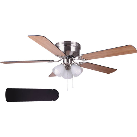 Home Impressions Adobe 52 In. Ceiling Fan; Mfg #CF52ADO5BN-B