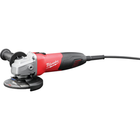 Milwaukee 4-1/2 In. 7A Angle Grinder; Mfg #6130-33