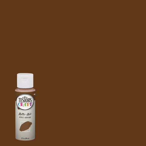 Testors Acrylic Craft Paint; Mfg #297438A