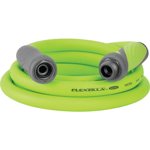 Flexzilla Lead-In Hose With SwivelGrip Connections; Mfg #HFZG510YWS
