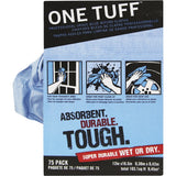 Trimaco One Tuff Professional Grade Blue Wiping Cloth Rags; Mfg #84075