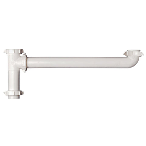 Plastic Direct Connect End Outlet continuous Waste; Mfg #125A-16WK