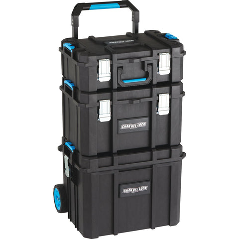 Channellock 3-In-1 Heavy Duty Modular Tool Storage System; Mfg #320368