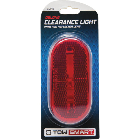 TowSmart Side Marker/Clearance Light w/Reflex; Mfg #1469