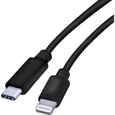 Blue Jet Lightning to Type-C USB Charging & Sync Cable; Mfg #BJ-1004