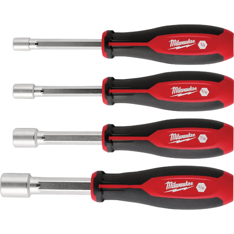 Milwaukee 7 In. HollowCore Nut Driver Set; Mfg #48-22-2544