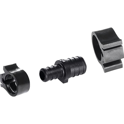 Flair-It PEXLock Plastic Compression Reducing PEX Coupling; Mfg #30845